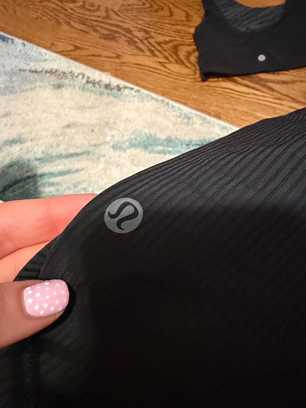 NWOT Lululemon Ribbed Tank - Picture 2 of 3